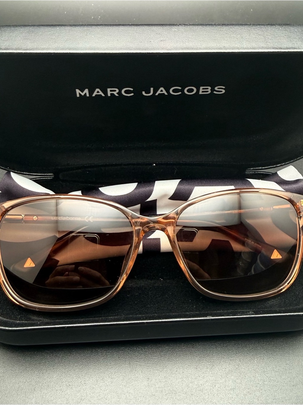 Marc Jacobs Brown Gradient Sunglasses